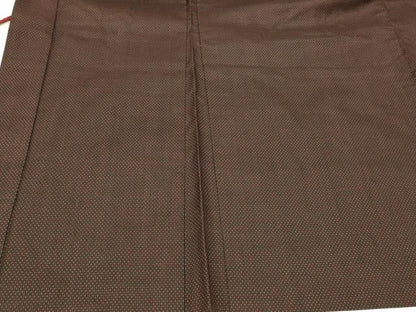 平和屋着物＃本場大島紬　羽織　一元絣　正絹　逸品　CABJ5399in
