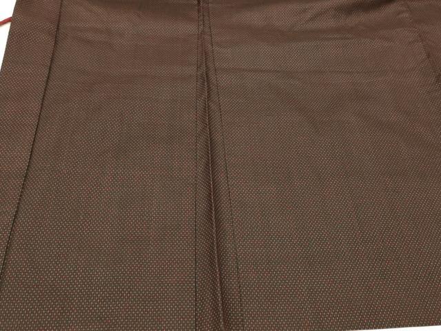 平和屋着物＃本場大島紬　羽織　一元絣　正絹　逸品　CABJ5399in