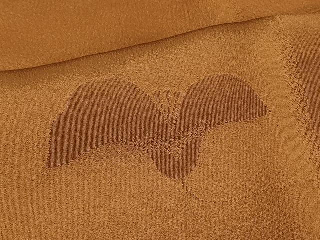 平和屋着物＃道中着　枝花間道地紋　暈し染め　正絹　逸品　CABJ5433in