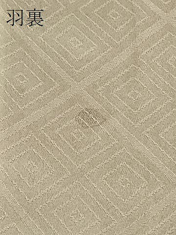 平和屋着物＃道行コート　杢目文様　暈し染め　正絹　逸品　CABJ5434in