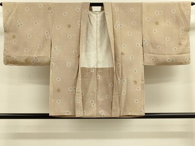 平和屋着物＃羽織　舞菊文　暈し染め　正絹　逸品　未使用　CABJ5443in