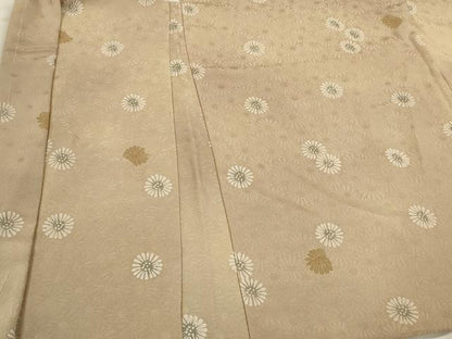 平和屋着物＃羽織　舞菊文　暈し染め　正絹　逸品　未使用　CABJ5443in