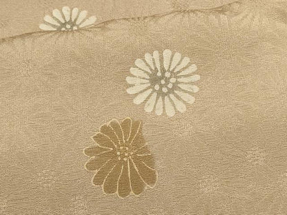 平和屋着物＃羽織　舞菊文　暈し染め　正絹　逸品　未使用　CABJ5443in