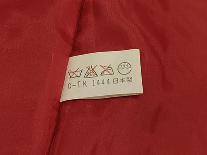 平和屋着物＃和装コート　唐草文　ベロア　CABJ5451in