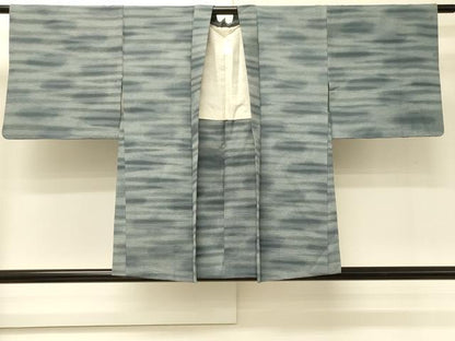 平和屋着物＃羽織　霞横段文　暈し染め　正絹　逸品　CABJ5455in