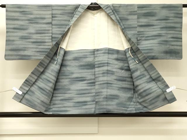 平和屋着物＃羽織　霞横段文　暈し染め　正絹　逸品　CABJ5455in
