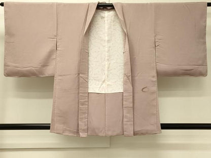 平和屋着物＃羽織　結び紐文　正絹　逸品　未使用　CABJ5467in