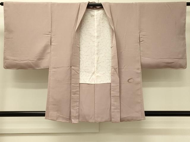 平和屋着物＃羽織　結び紐文　正絹　逸品　未使用　CABJ5467in