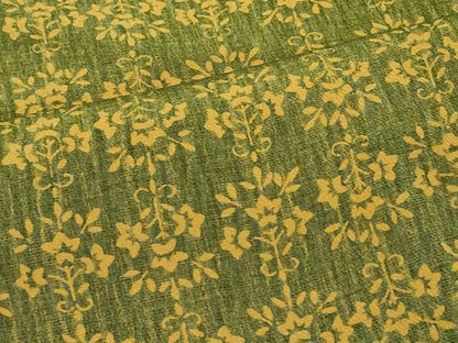 平和屋着物＃羽織　草花文　正絹　逸品　CABJ5473in