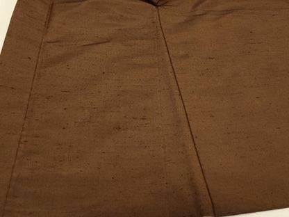 平和屋着物＃男性　羽織　紬地　霞文　正絹　逸品　CABJ5474in