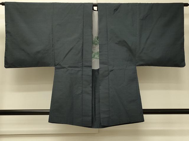 平和屋着物＃男性　本場大島紬　羽織　格子　正絹　逸品　CABJ5479in