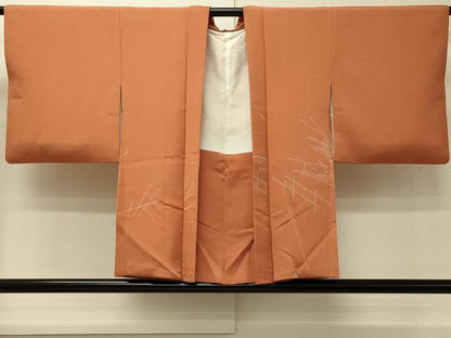平和屋着物＃羽織　風景文　正絹　逸品　CABJ5481in