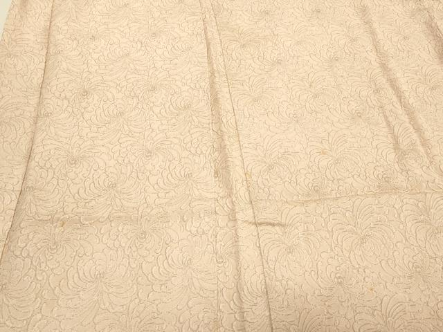 平和屋着物＃羽織　色無地　乱菊地紋　薄桜色　正絹　逸品　CABJ5483in