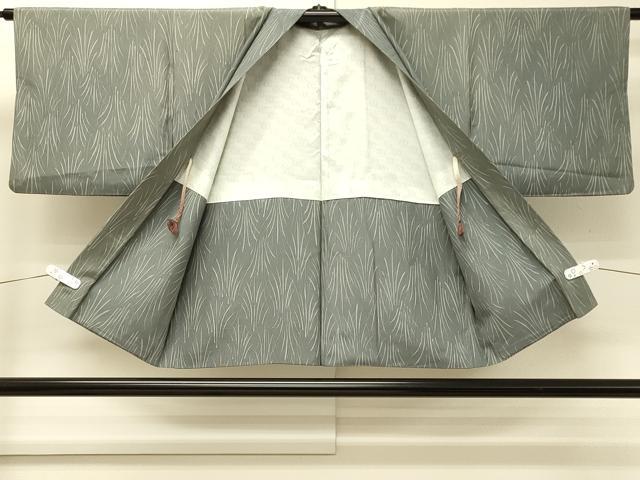 平和屋着物＃羽織　ろうけつ染め　草葉文　正絹　逸品　CABJ5484in