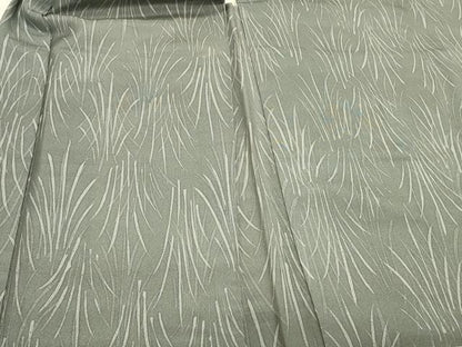 平和屋着物＃羽織　ろうけつ染め　草葉文　正絹　逸品　CABJ5484in