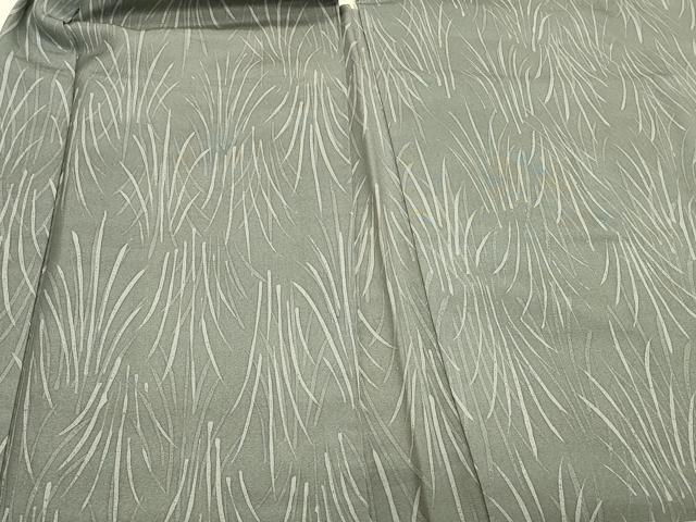 平和屋着物＃羽織　ろうけつ染め　草葉文　正絹　逸品　CABJ5484in