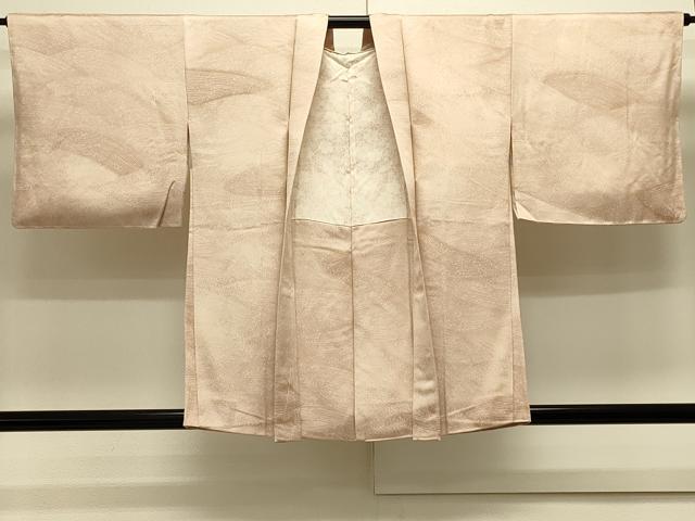 平和屋着物＃羽織　立波文　正絹　逸品　未使用　CABJ5491in