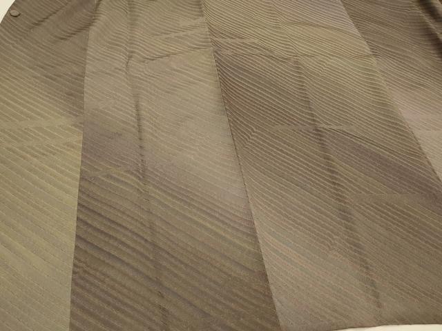 平和屋着物＃道行コート　斜線文　暈し染め　高島屋扱い　ロング丈　正絹　逸品　CABJ5492in