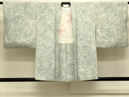 平和屋着物＃羽織　絞り　切嵌文　正絹　逸品　CABJ5493in