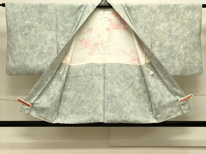 平和屋着物＃羽織　絞り　切嵌文　正絹　逸品　CABJ5493in