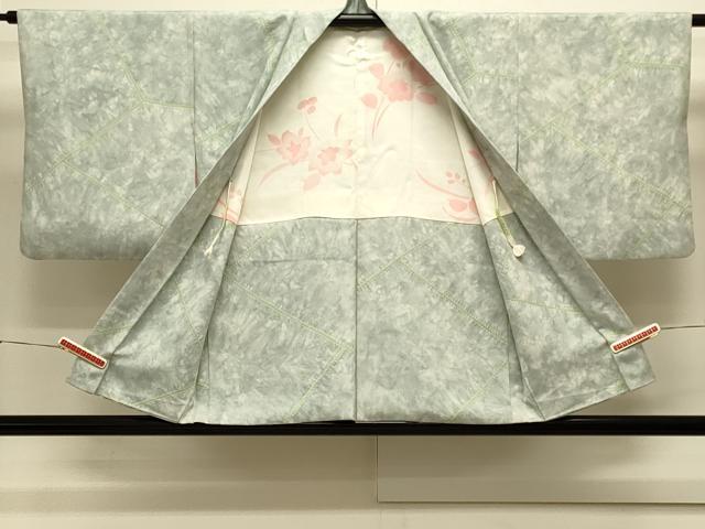 平和屋着物＃羽織　絞り　切嵌文　正絹　逸品　CABJ5493in