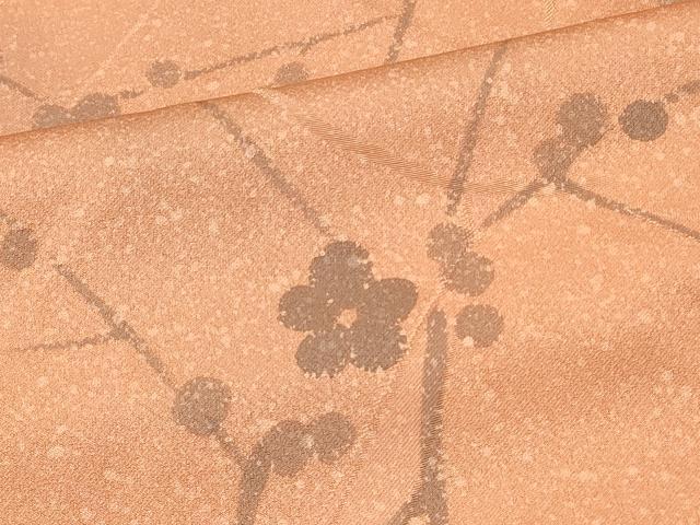 平和屋着物＃羽織　枝梅文　暈し染め　正絹　逸品　未使用　CABJ5501in