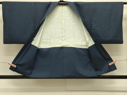 平和屋着物＃羽織　総刺繍　笹竹文　金糸　正絹　逸品　CABJ5524in