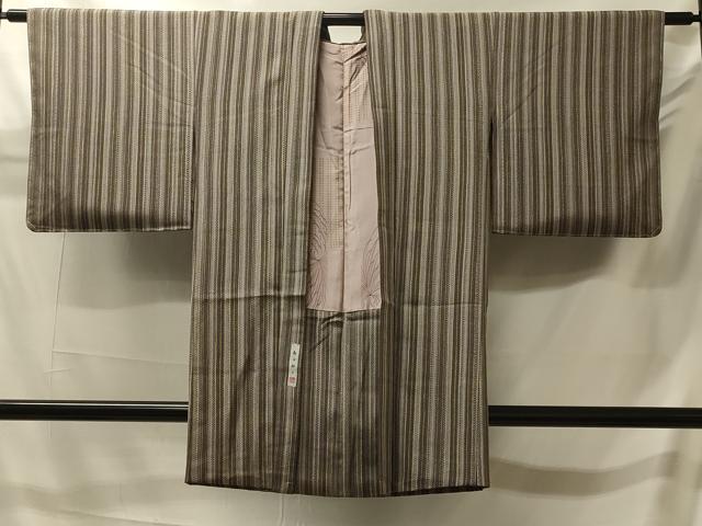 平和屋着物＃長羽織　作家物　吉祥間道　正絹　逸品　未使用　CABJ5548in