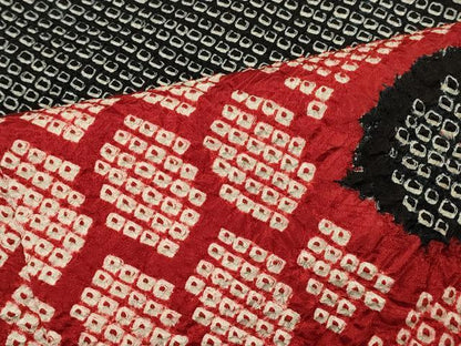 平和屋着物＃羽織 総絞り エ霞亀甲文 正絹 逸品 未使用 CABJ5552in