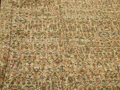 平和屋着物＃羽織　花鳥文　正絹　逸品　CABJ5554in