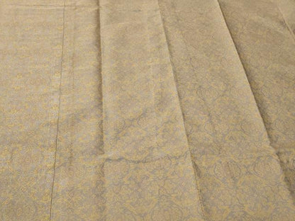 平和屋着物＃道行コート　作家物　紹巴　風通織　上代裂　反端付き　正絹　逸品　CABJ5584in
