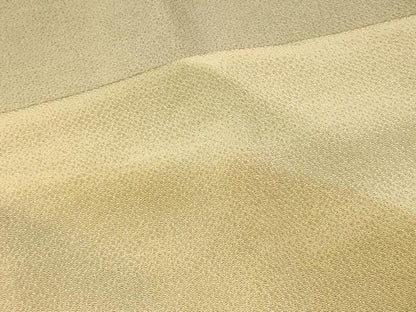 平和屋着物＃道行コート　遠山文　暈し染め　鬼しぼ縮緬　正絹　逸品　CABJ5587in