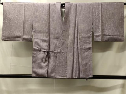 平和屋着物＃道中着　霞文　正絹　逸品　CABJ5589in