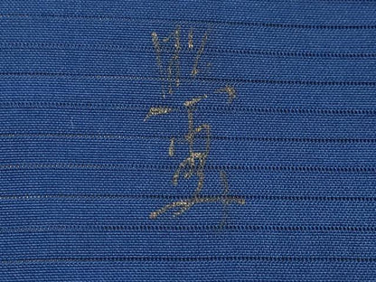 平和屋着物＊夏物　絽塩瀬　九寸名古屋帯　作家物　手描き　蓮　金糸　正絹　逸品　CABJ5621tx