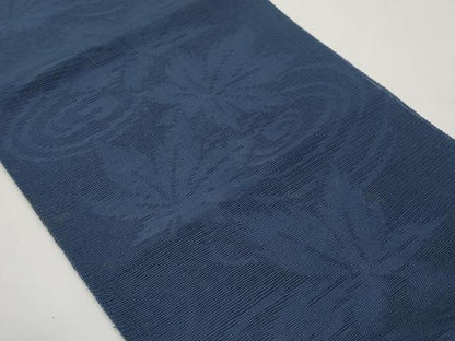 平和屋着物＊夏物　八寸名古屋帯　竜田川　紺青色　正絹　逸品　CABJ5629tx