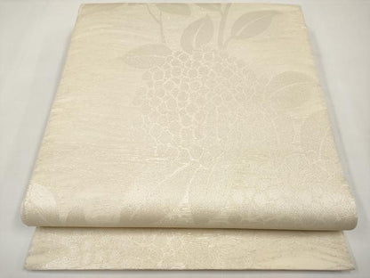 平和屋着物＊夏物　全通柄　本袋帯　紫陽花　銀糸　正絹　逸品　CABJ5633tx