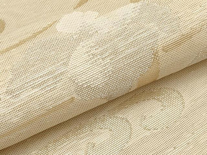 平和屋着物＊夏物　六通柄袋帯　杜若　金銀糸　正絹　逸品　未使用　CABJ5636tx