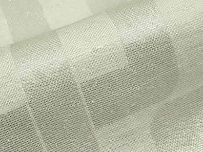 平和屋着物＊夏物　全通柄　本袋帯　抽象文　銀糸　正絹　逸品　CABJ5645tx