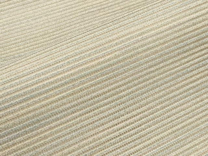 平和屋着物＊夏物　八寸名古屋帯　絽綴れ　横縞　銀糸　正絹　逸品　CABJ5654tx