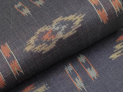平和屋着物＊夏物　八寸名古屋帯　抽象文　正絹　逸品　CABJ5662tx