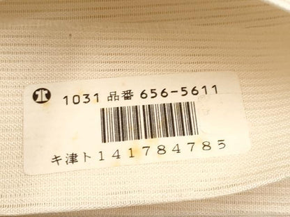 平和屋着物＊夏物　西陣　国定織物謹製　六通柄袋帯　花丸文　証紙付き　正絹　逸品　未使用　CABJ5684tx