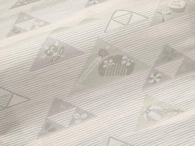 平和屋着物＊夏物　六通柄　京袋帯　櫛　簪　玩具　未使用　CABJ5703tx