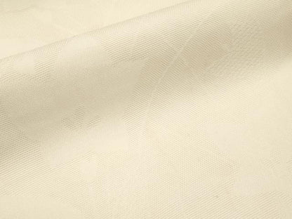 平和屋着物＊夏物　九寸名古屋帯　桔梗　生成り色　正絹　逸品　CABJ5715tx