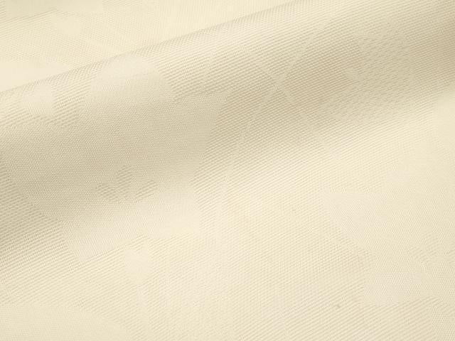 平和屋着物＊夏物　九寸名古屋帯　桔梗　生成り色　正絹　逸品　CABJ5715tx