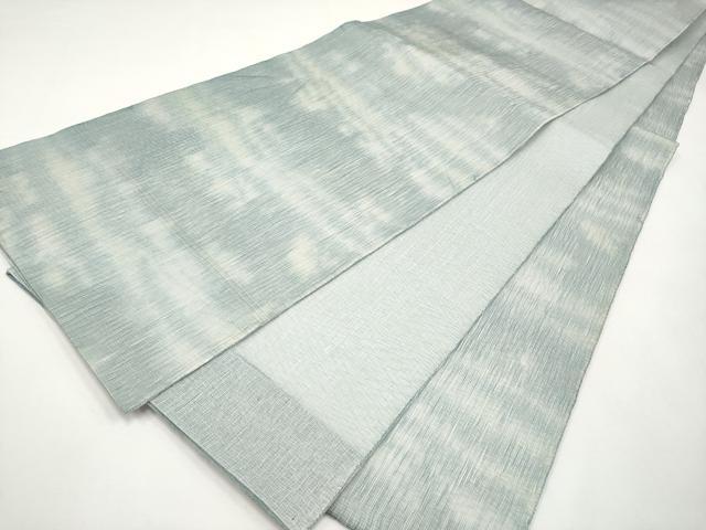 平和屋着物＊夏物　全通柄袋帯　櫛織　霞文　正絹　逸品　CABJ5735tx