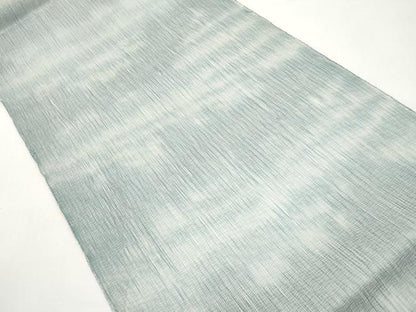平和屋着物＊夏物　全通柄袋帯　櫛織　霞文　正絹　逸品　CABJ5735tx