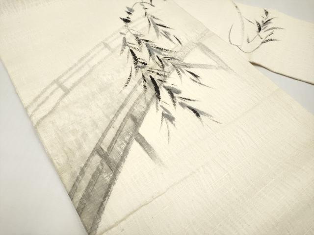平和屋着物＊夏物 九寸名古屋帯 手描き 蛍 正絹 逸品 CABJ5854tx 平和屋