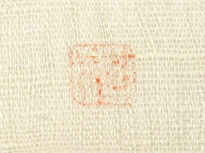 平和屋着物＊夏物　九寸名古屋帯　作家物　手描き　渡り橋文　正絹　逸品　CABJ5754tx