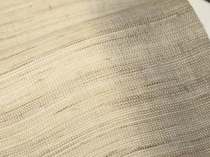 平和屋着物＊夏物　九寸名古屋帯　間道　さが美扱い　麻　逸品　CABJ5764tx