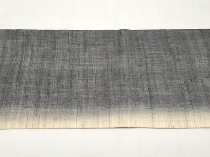 平和屋着物＊夏物　九寸名古屋帯　間道　さが美扱い　麻　逸品　CABJ5764tx